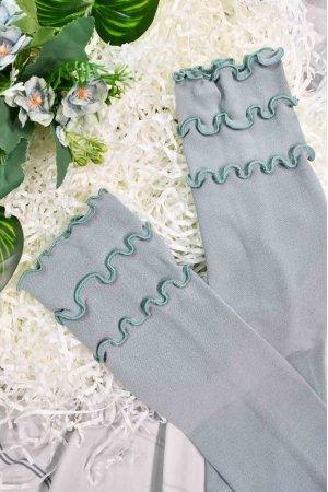 Handsocks in Dusty Green