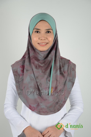 Afiqaa in Soft Cyan