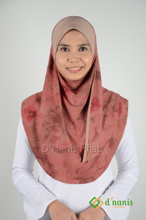 Afiqaa in Light Salmon