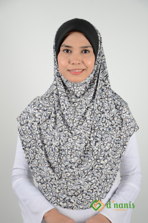 Afiqaa in Light Steel Blue