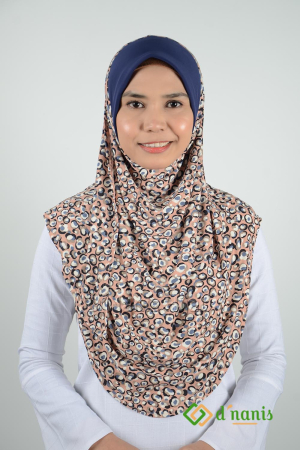 Afiqaa in Misty Rose