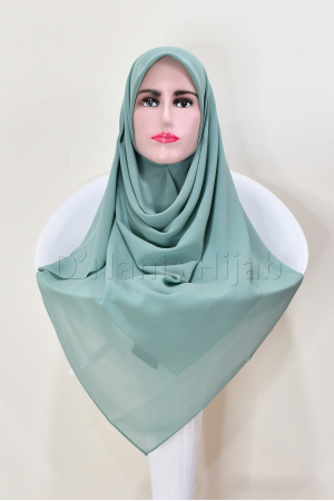 Aurora in Mint Green