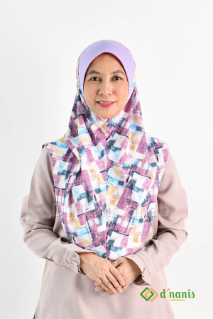 Seroja in Fuchsia Marble