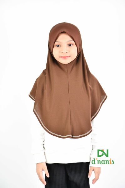 Lavender Kids in Dark Brown