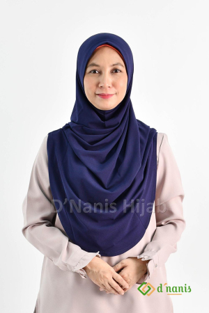 Twist Daisy in Blue Midnight